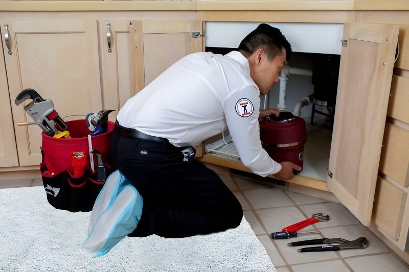 Garbage Disposal repair in Riverside